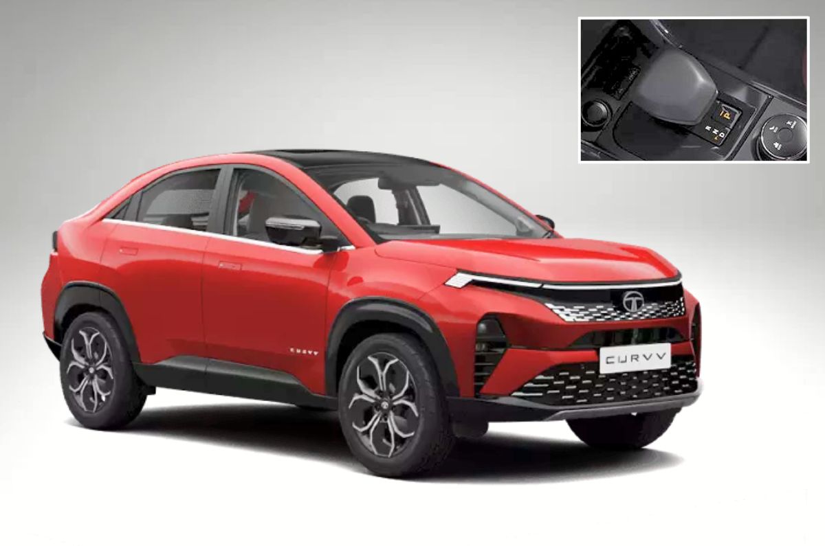 Tata Curvv automatic